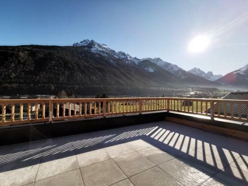 Apartamento Ferienlandhaus H�fer