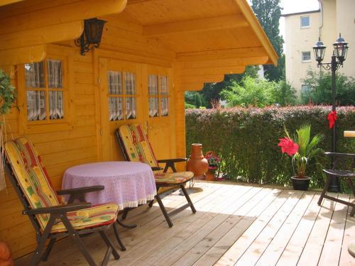 Apartamentos Ferienwohnungen Parkschl�sschen