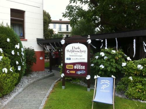 Apartamentos Ferienwohnungen Parkschl�sschen