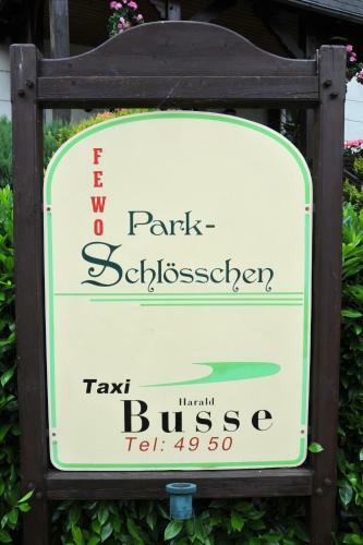 Apartamentos Ferienwohnungen Parkschl�sschen