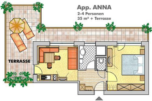 Apartamento Apparthaus Villa Knauer