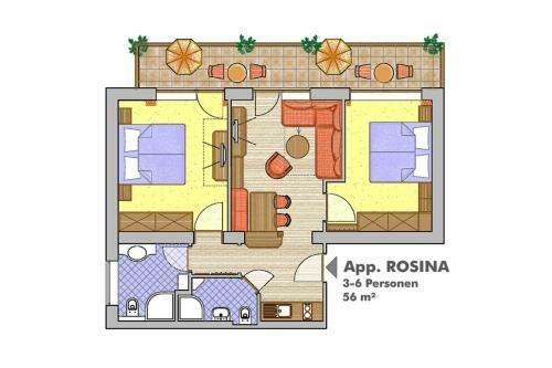 Apartamento Apparthaus Villa Knauer