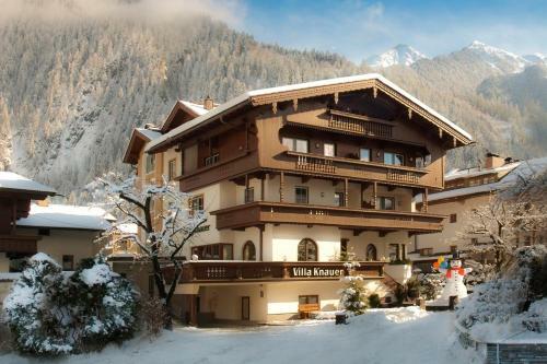 Apartamento Apparthaus Villa Knauer