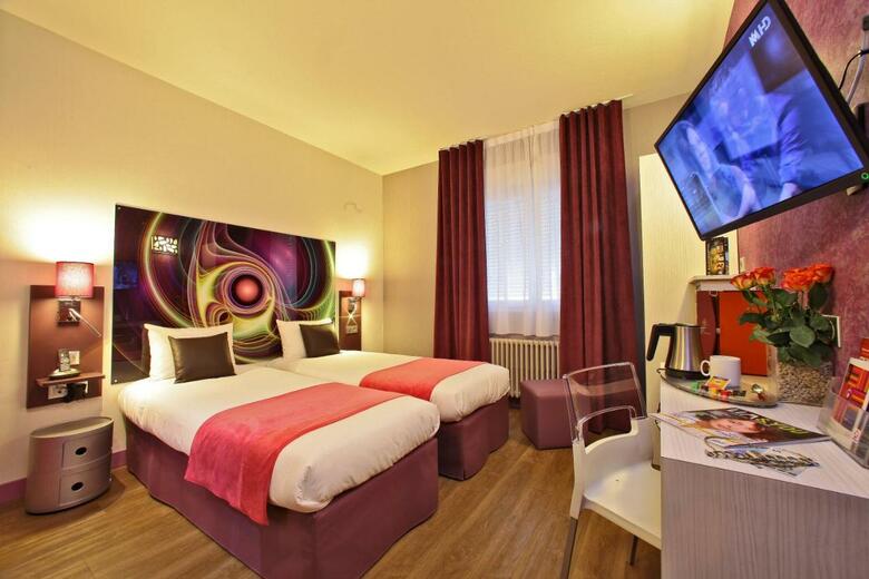 Inter Hotel Le Saint Martial
