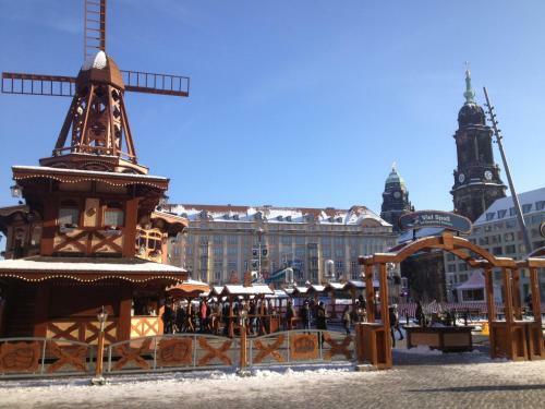 Apartamento Fewo Am Zwinger