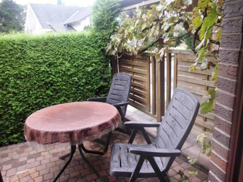 Apartamento Ferienwohnung Hoffmann