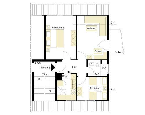 Apartamento Wietheger�s G�stehaus Centrum