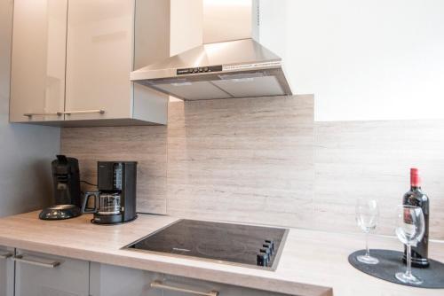 Apartamento Wietheger�s G�stehaus Centrum