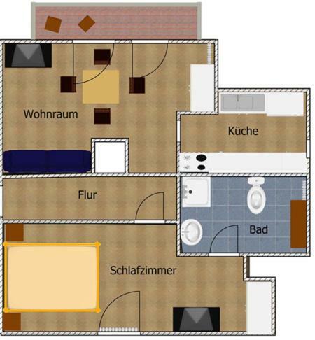 Apartamento Haus Am Lift