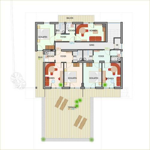 Apartamento Ferienhaus Irene