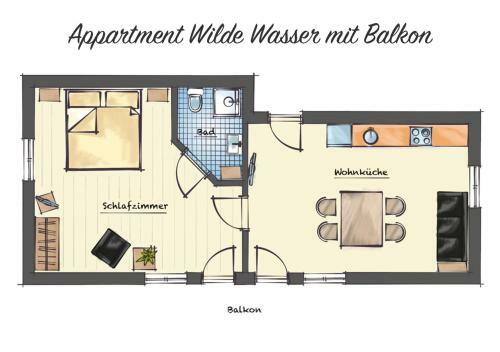 Apartamento Appartements Naturnah