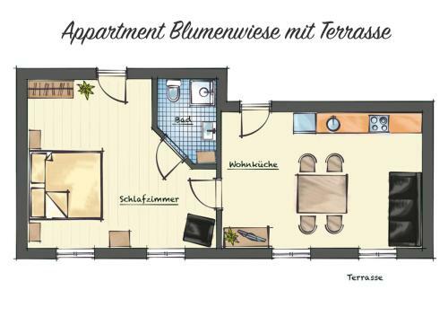 Apartamento Appartements Naturnah