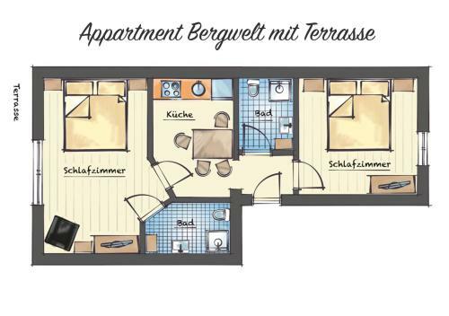Apartamento Appartements Naturnah