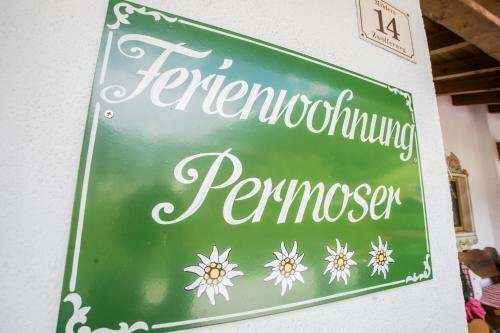 Apartamento Ferienwohnung Permoser