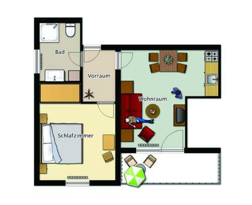 Apartamento Haus Bergheimat
