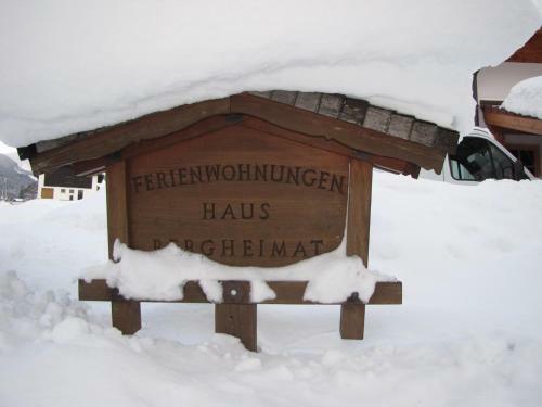 Apartamento Haus Bergheimat
