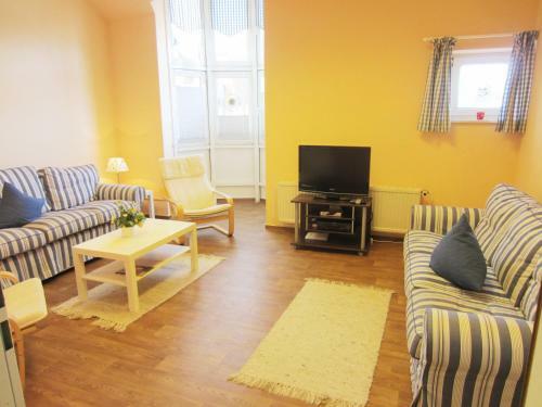 Apartamento Ferienwohnung Strandjuwel