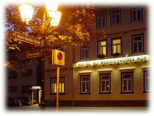 Garni-hotel Alt Werniger�der Hof