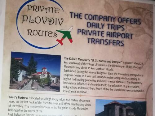 Hostal Downtown Plovdiv Family Hotel