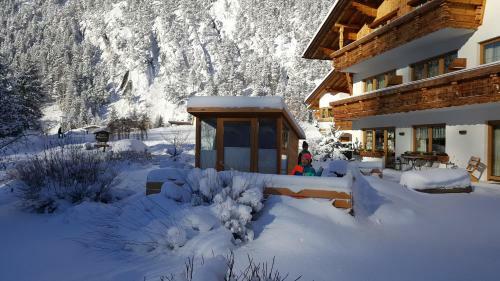 Apartamento Zirbennest Haus Martha