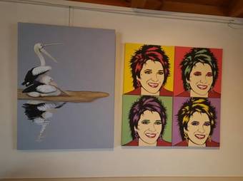 Hostal The Bohemian Art Studio