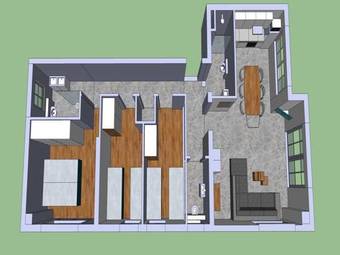 Holiday Home Residenz Edelalm Appartement 4