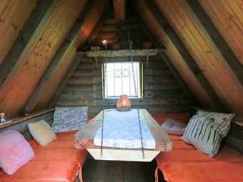 Modern Holiday Home In Guntersberge With Fish Pond