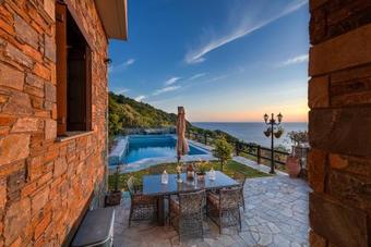 Elysian Luxury Villa Pelion