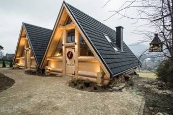 Domki Karpiel�wka Luxury Chalet