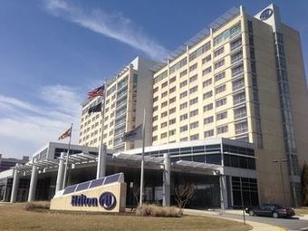 Hotel Hilton Baltimore Bwi Airport