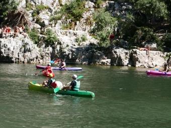 Village Huttopia Sud Ard�che