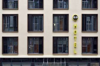 B&B Hotel Leipzig-city