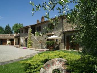 Apartamento La Renaia Loggia