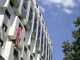 Hotel Mercure Paris Montmartre Sacré Coeur