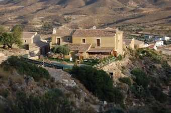 Hotel Cortijo Alto De Cariatiz