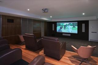 Hotel Reflection On The Sea