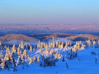 Lodge Sjusj�en Hytteutleie