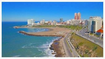 Apartamento Septimo Cielo Mdq - Maral 20