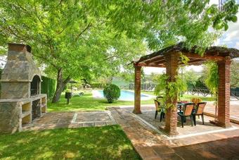 Frontones Villa Sleeps 6 Pool Wifi