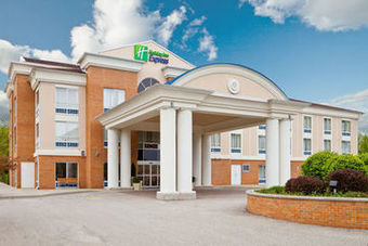 Holiday Inn Express Hotel & Suites Findley Lake (i-86 Exit 4)