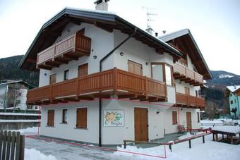 Apartamento Trilocale Carisolo 014