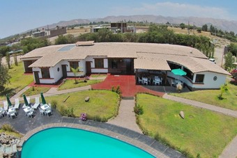 Hotel Casa Hacienda Nasca Oasis
