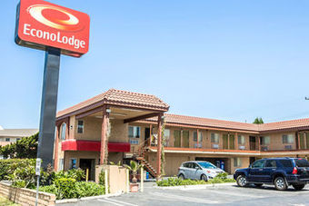 Hotel Econo Lodge Near Home Depot Center