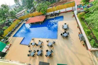 Apartamento Serviced 2 Bhk With Pool And Swim-up Bar