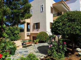 New Small (3) Apartmentcomplex In Village Of Prin�s Near Rethymnon, Nw Coast