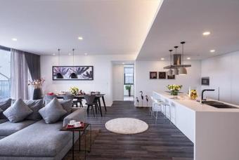 Apartamentos Somerset West Point Hanoi