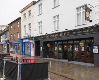 Hotel The John Russell Fox Wetherspoon