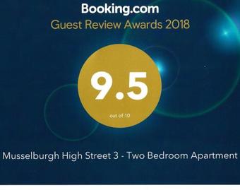 Musselburgh High Street 3 - Two Bedroom Apartment
