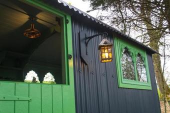 Llethrau Forest & Nature Retreats