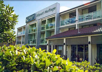 Hotel Quality Inn Airport Heritage